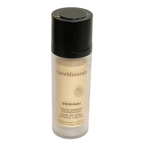 Bareminerals Original Liquid‎ Mineral Foundation SPF20 Fairly Medium 05 Makeup